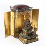 Happi Benzaiten Statue with Bishamonten and a Benzaiten