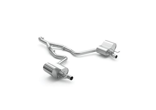 Einddemper Mercedes-AMG C-Klasse Coupe / C-Klasse sedan / C-, Auto-onderdelen, Uitlaatsystemen, Nieuw, Verzenden