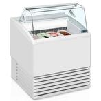 Schepijsvitrine | ISETTA | 245L | 4x 5L | -14°C/-16°C |, Zakelijke goederen, Horeca | Keukenapparatuur, Verzenden, Nieuw in verpakking