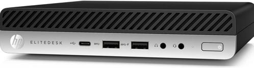 HP EliteDesk 800 G3 Mini PC i5-6500 - 8GB - 128GB SSD - W11, Informatique & Logiciels, Ordinateurs de bureau, Enlèvement ou Envoi