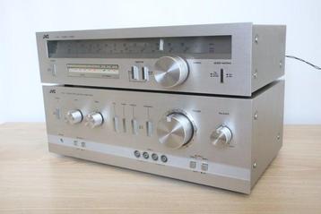JVC - A-S5 Stereo geïntegreerde versterker en T-V5L stereo beschikbaar voor biedingen