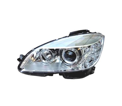PHARE GAUCHE XENON POUR MERCEDES C W204 07-11 FOND CHROMÉ, Auto-onderdelen, Verlichting, Verzenden