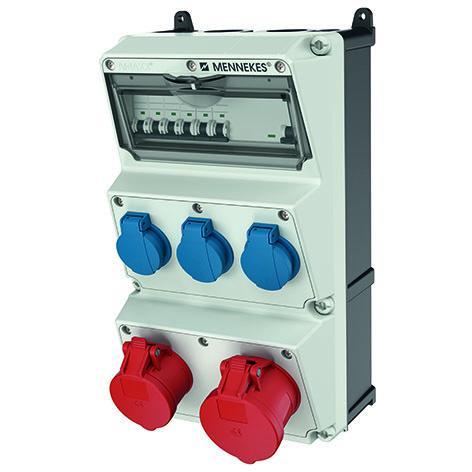 Mennekes AMAXX 32A 400V Module De Distribution DÉnergie -, Doe-het-zelf en Bouw, Elektriciteit en Kabels, Verzenden