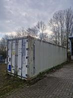 40ft container wit staal zijdeur Daikin koelinstallatie, Ophalen of Verzenden
