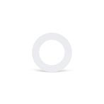 Ring voor kleine spots in grote gaten wit 65-115mm, Verzenden, Nieuw, Metaal