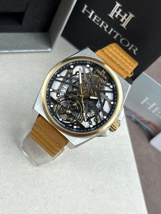 Heritor - Heritor Automatic Romero - Date - Zonder, Handtassen en Accessoires, Horloges | Heren