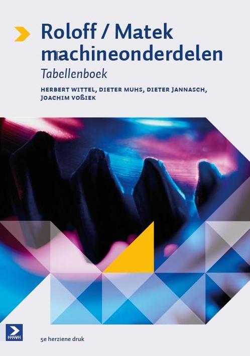 Roloff/Matek machineonderdelen 9789039526958, Boeken, Schoolboeken, Gelezen, Verzenden