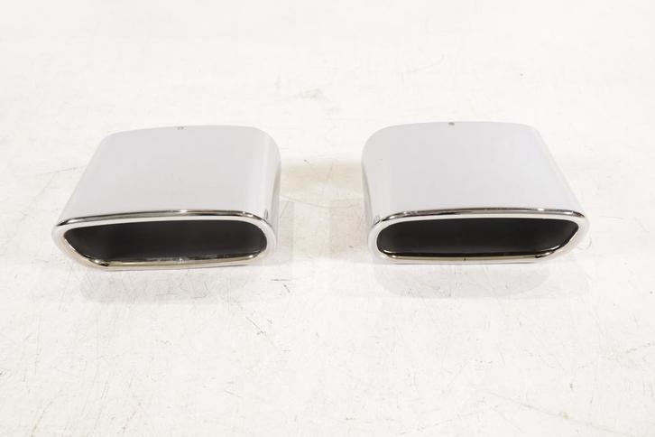 BMW X5 E53 4.6is & 4.8is OEM Uitlaat sierstuk set (2x), Autos : Pièces & Accessoires, Systèmes d'échappement, Enlèvement ou Envoi