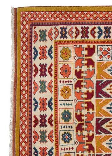 Vloerkleed - 247 cm - 176 cm - Vintage Turks Konya-tapijt, Huis en Inrichting, Nieuw
