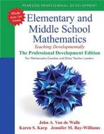 Elementary and Middle School Mathematics 9780133006469, Verzenden, Gelezen, John A. Van De Walle