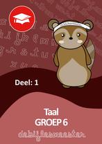 Taal / deel 1 groep 6 / Oefenboeken De Bijlesmeester, Verzenden, Gelezen, De Bijlesmeester