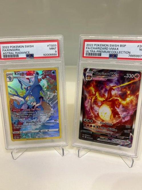 Pokémon - 2 Graded card - PSA 9, Hobby & Loisirs créatifs, Jeux de cartes à collectionner | Pokémon