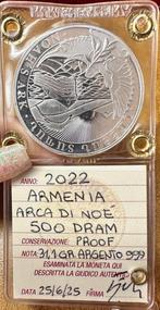 Armenië. 500 Dram 2022 Arca di Noé , 1 Oz (.999) (Zonder