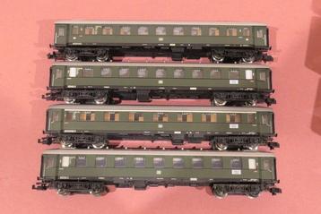 Fleischmann N - 8631K, 8632; 8638K - Wagon de train