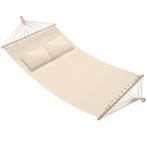 tectake Hangmat Eden - beige, Tuin en Terras, Verzenden, Nieuw