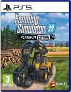Farming Simulator 22-Platinum Edition (PlayStation 5), Games en Spelcomputers, Ophalen of Verzenden, Nieuw