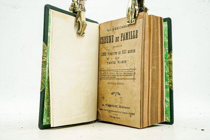 Tante Marie - La véritable cuisine de famille comprenant, Antiquités & Art, Antiquités | Livres & Manuscrits