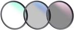 49mm MCUV + CPL + ND4 Lens Filter Set nr. 0590, Ophalen of Verzenden, Zo goed als nieuw, Overige merken