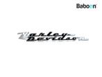 Tankembleem Links Harley-Davidson FLHRS Road King Custom, Motoren, Verzenden, Gebruikt