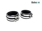 Inlaat Rubber KTM 990 Supermoto R 2009-2014 (SMR) Set, Motoren, Verzenden, Gebruikt