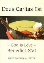 Deus Caritas Est - God is Love - First Encyclical Letter By, Pope Benedict Xvi, Zo goed als nieuw, Verzenden