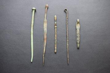 Oud-Romeins, Keizerrijk Brons Collectie medische
