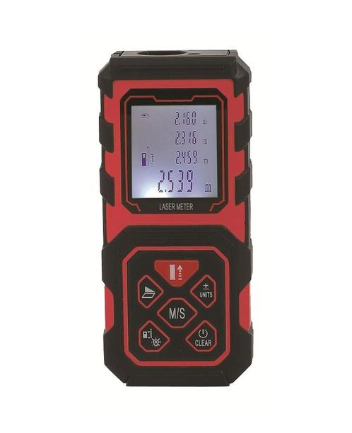 TM Professionele 80 Meter Laser Afstandsmeter, Autos : Divers, Outils de voiture, Envoi