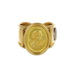 Ring - 18 karaat Geel goud, Handtassen en Accessoires, Ringen, Nieuw