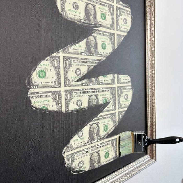 Santicri - Dèjà-vu Dollars, Antiek en Kunst, Kunst | Schilderijen | Modern