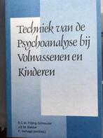 De techniek van de psychoanalyse bij volwassenen en kinderen, Verzenden, Gelezen, E.C.M. Frijling-Schreuder