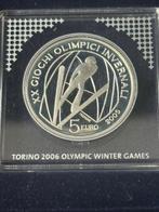 Italië. 5 Euro / 10 Euro 2006 Torino Olympic Winter Games, Postzegels en Munten, Munten | Europa | Euromunten