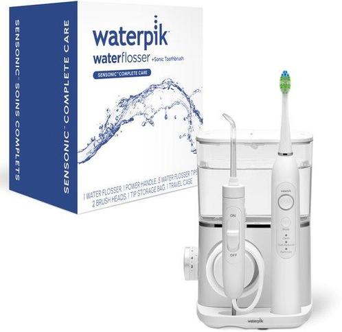 Waterpik Sensonic Complete Care Waterflosser en Oplaadbar..., Handtassen en Accessoires, Uiterlijk | Parfum, Nieuw, Verzenden