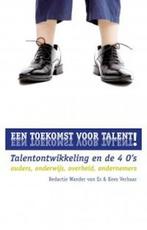 Een toekomst voor talent, Boeken, Verzenden, Nieuw, Nederlands