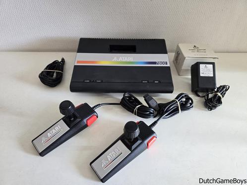 Atari 7800 - Console + 2 Controllers, Consoles de jeu & Jeux vidéo, Consoles de jeu | Atari, Envoi