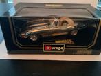 Bburago 1:18 - Voiture miniature - Jaguar E Cabriolet (1961)