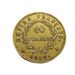 France. Napoléon I (1804-1814). 40 Francs 1812-A, Paris