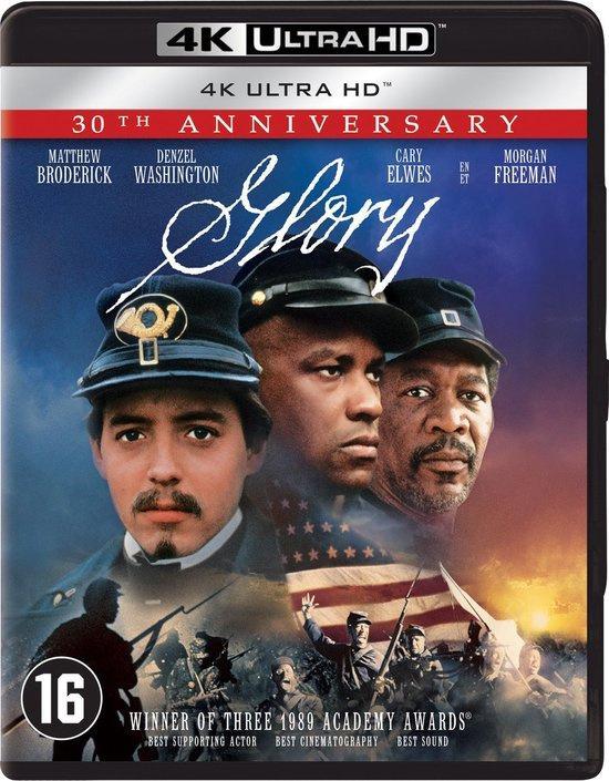 Glory 4k ultra hd (blu-ray tweedehands film), Cd's en Dvd's, Blu-ray, Ophalen of Verzenden