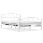 Metalen Bedframe 120x200 Wit | Tweede Kansje voor een Goe..., Huis en Inrichting, Verzenden, Nieuw, Twijfelaar, 120 cm