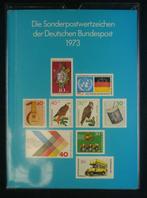 République fédérale dAllemagne 1973/1998 - Années complètes, Gestempeld
