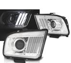 Phares Pour Ford Mustang 04-09 Tube Light Chromé, Auto-onderdelen, Verzenden, Nieuw