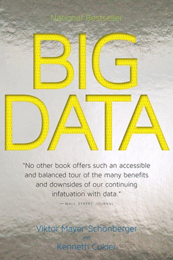 Big Data 9780544227750 Viktor Mayer-Schönberger, Boeken, Taal | Engels, Gelezen, Verzenden
