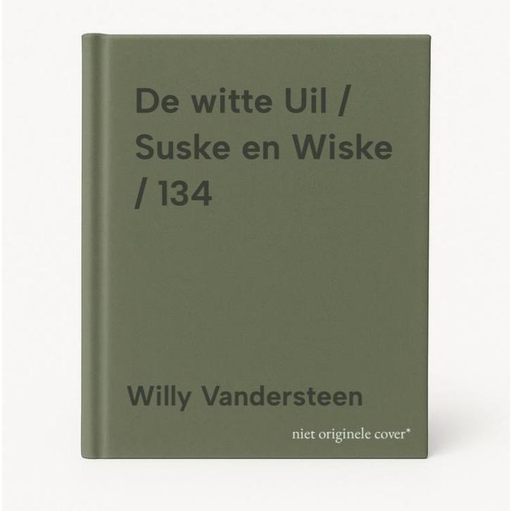 De witte Uil / Suske en Wiske / 134 9789002231117, Livres, BD, Envoi