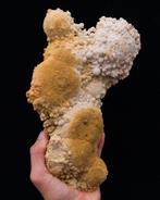 CALCITE var. SAND CALCITE uit Spanje!!! - Hoogte: 23.8 cm -