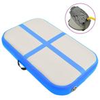 Opblaasbare Sportmat PVC Blauw 60x100 | Tweede Kansje | 51%, Sport en Fitness, Vechtsporten en Zelfverdediging, Verzenden, Nieuw