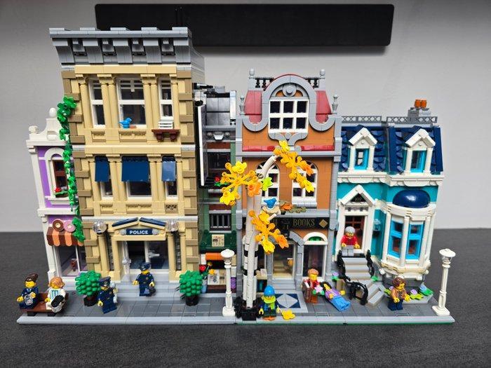 Lego Set - Creator Expert - Bookshop & Police Station, Kinderen en Baby's, Speelgoed | Duplo en Lego