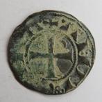 . Het Prinsdom van Antiochië Bohémond III - Denier (Zonder, Postzegels en Munten