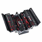 TM Profi gevulde gereedschapskist met inlays 85-delig, Verzenden, Nieuw