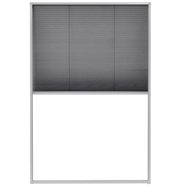 Hor Plisse 80x120 | Retour Deal | Zomerdeal (raamhor), Doe-het-zelf en Bouw, Deuren en Vliegenramen, 80 tot 100 cm, Nieuw, Hordeur