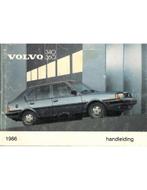 1986 VOLVO 340 | 360 INSTRUCTIEBOEKJE NEDERLANDS, Auto diversen, Handleidingen en Instructieboekjes