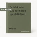 Ontdek met ons de dieren op platteland 9789030301134 Marlier, Boeken, Kinderboeken | Jeugd | 13 jaar en ouder, Verzenden, Gelezen